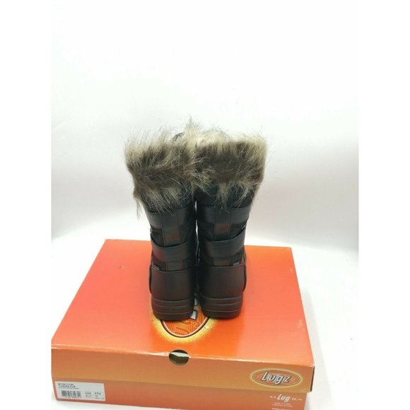 Lugz Tundra Tall Winter Snow Waterproof Boot Black Women's US 6 M - Picture 7 of 11